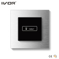 1 Gang Lighting Switch Touch Panel Aluminum Alloy Outline Frame (HR1000-AL-L1)